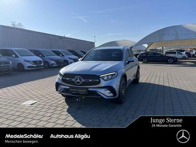 Gebraucht Mercedes GLC220 AMG 197 PS (144 kW) 2022 Lack hightechsilber (metallic) SUV