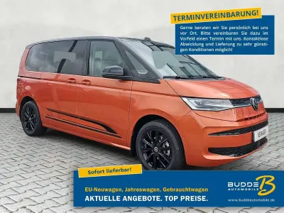 Neu VW T7 Edition 150 PS (110 kW) 2026 Energeticorange metallic Van