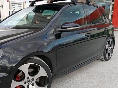 Gebraucht VW Golf VI GTI 246 PS (180 kW) 2010 Schwarz Kleinwagen