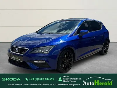Gebraucht Seat Leon FR 190 PS (139 kW) 2019 "mystery" blau Limousine