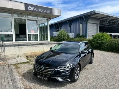 Gebraucht Renault Talisman GrandTour Intens 159 PS (116 kW) 2021 Schwarz Kombi