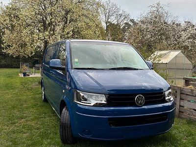 Usata VW Transporter 140 CV (102 kW) 2012 Blu Furgone