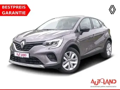 Gebraucht Renault Captur Business 91 PS (66 kW) 2022 Grau SUV