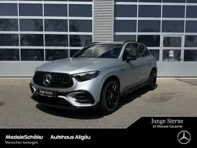 Gebraucht Mercedes GLC63 AMG AMG Edition 1 476 PS (350 kW) 2024 Silber SUV