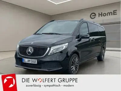 Gebraucht Mercedes EQV300 150 kW (204 PS) 2022 Schwarz Van / Kleinbus