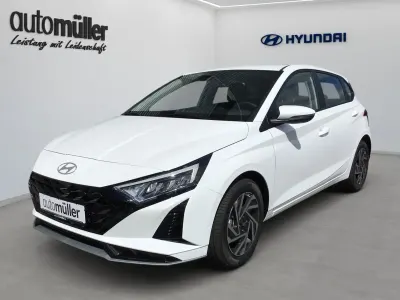Neu Hyundai i20 Trend 101 PS (74 kW) 2026 Weiß Kleinwagen