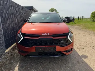 Gebraucht Kia Sportage GT 230 PS (169 kW) 2023 Orange fusion metallic dach schwarz SUV