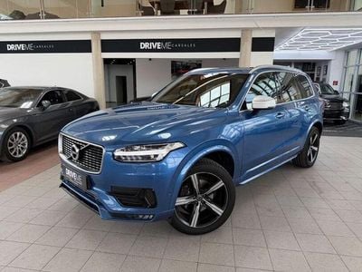 Second-hand Volvo XC90 R-Design 235 CP (172 kW) 2017 Albastru SUV
