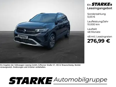 Neu VW T-Cross 116 PS (85 kW) 2026 Deep black perleffekt SUV