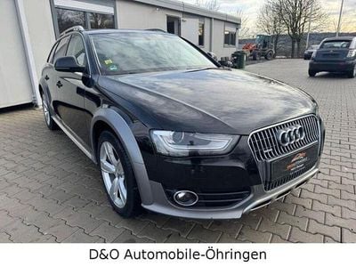 Second-hand Audi A4 Allroad Comfort 177 CP (130 kW) 2013 Negru Break