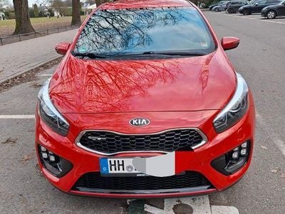 Gebraucht Kia Ceed GT-Track 204 PS (150 kW) 2016 Rot Kleinwagen
