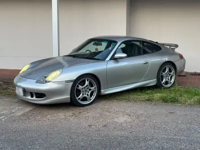Gebraucht Porsche 911 Carrera 300 PS (220 kW) 2001 Silber Coupé