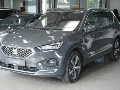 Gebraucht Seat Tarraco XCELLENCE 190 PS (139 kW) 2021 Grau SUV
