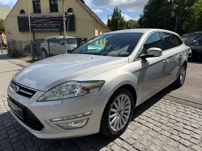 Gebraucht Ford Mondeo Titanium 200 PS (147 kW) 2012 Silber Kombi