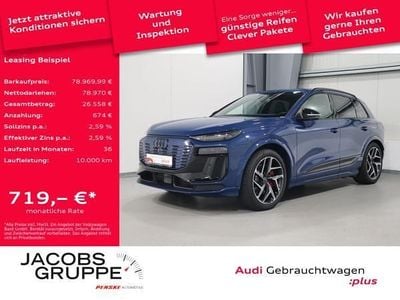 Audi SQ6 e-tron