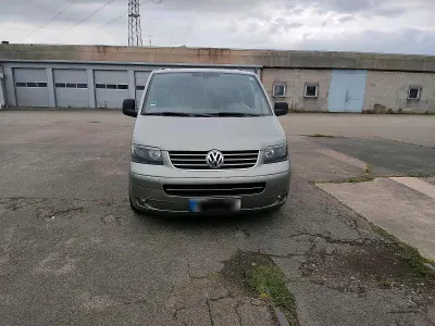 Gebraucht VW Multivan 220 PS (161 kW) 2005 Grün Van / Kleinbus