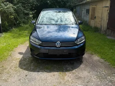 Gebraucht VW Golf VII 110 PS (80 kW) 2014 Blau Kombi