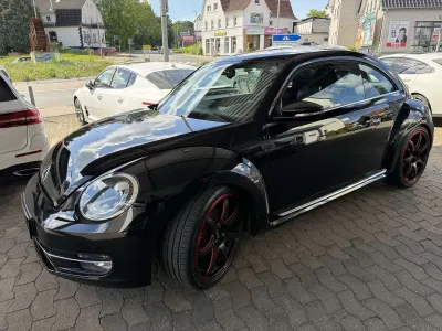 Gebraucht VW Beetle Sportline 200 PS (147 kW) 2013 Schwarz Kleinwagen