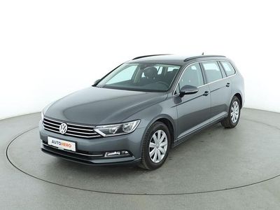 Grau Gebraucht 2017 VW Passat Comfortline Kombi | 16.710 € (Fairer Preis)
