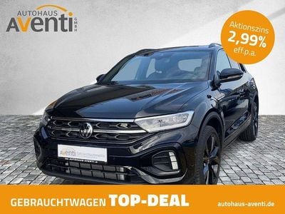 Neu VW T-Roc R-line 150 PS (110 kW) 2025 Schwarz SUV