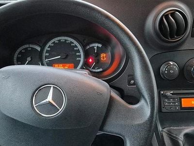 Gebraucht Mercedes Citan 111 85 PS (62 kW) 2021 Weiß Van / Kleinbus