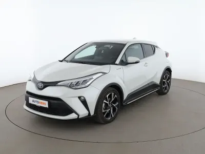 Gebraucht Toyota C-HR Team 109 PS (80 kW) 2020 Weiß SUV