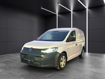 Gebraucht VW Caddy 122 PS (89 kW) 2022 Weiß Van / Kleinbus