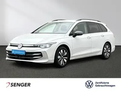 Brugt VW Golf VIII Life 150 HK (110 kW) 2025 Hvid Stationcar