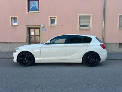 Brugt BMW 118 136 HK (100 kW) 2015 Hvid Hatchback