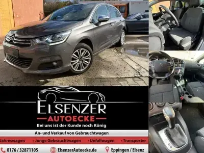 Używany Citroën C4 SELECTION 120 KM (88 kW) 2015 Szary Sedan/Limuzyna