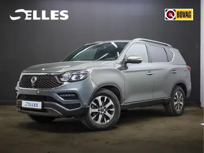 Gebraucht SsangYong Rexton Quartz 181 PS (133 kW) 2021 Grau SUV