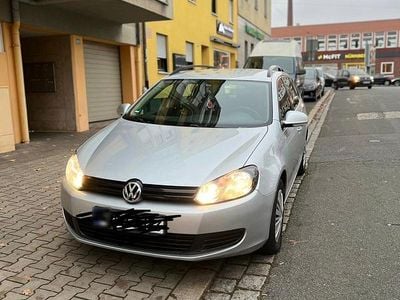 Gebraucht VW Golf VII 105 PS (77 kW) 2012 Grau Kombi
