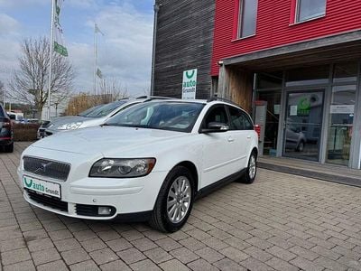 Gebraucht Volvo V50 109 PS (80 kW) 2007 Ice white Kombi