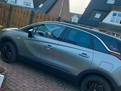 Brugt Opel Crossland Innovation 110 HK (80 kW) 2020 Sølv SUV