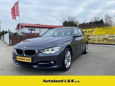 Second-hand BMW 316 Sport Line 250 CP (183 kW) 2013 Gri Break