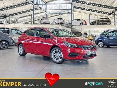 Gebraucht Opel Astra Edition 145 PS (106 kW) 2021 Rot Limousine