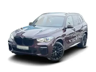 Gebraucht BMW X5 M 2022 Violett SUV