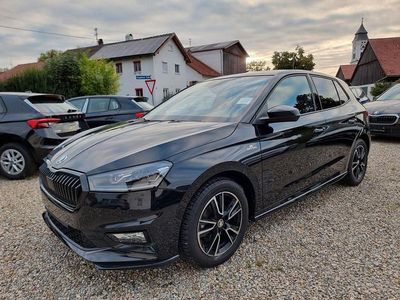 Gebraucht Skoda Fabia Monte Carlo 116 PS (85 kW) 2024 Schwarz Kleinwagen