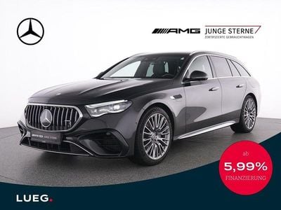 Gebraucht Mercedes E53 AMG AMG 449 PS (330 kW) 2025 Grau Limousine