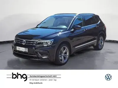 Brugt VW Tiguan Allspace Comfortline 190 HK (139 kW) 2019 Sølv SUV