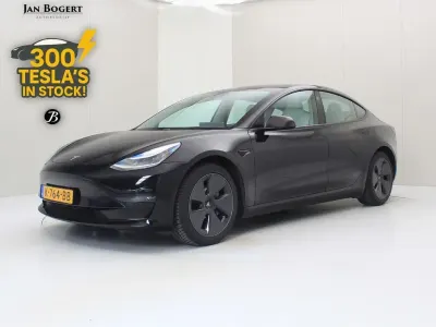 Brugt Tesla Model 3 Long Range AWD 258 kW (351 HK) 2020 Sort Sedan