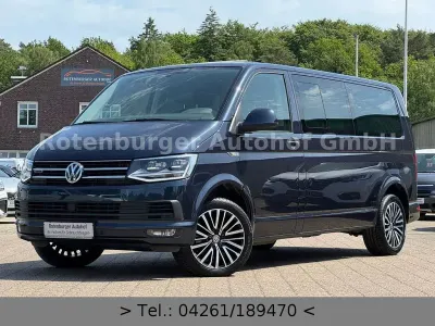 Gebraucht VW Multivan Comfortline 204 PS (150 kW) 2016 Blau Van / Kleinbus