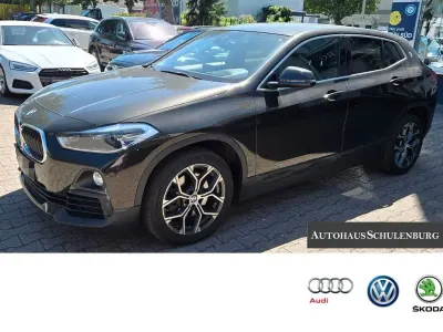 Gebraucht BMW X2 Sport Line 231 PS (169 kW) 2020 Sparkling storm brillant SUV