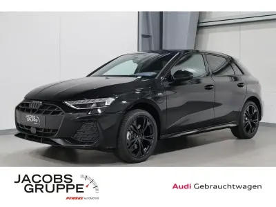 Gebraucht Audi A3 S-Line 150 PS (110 kW) 2026 Schwarz Limousine