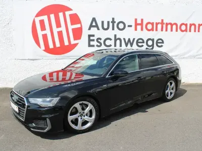 Brugt Audi A6 S-Line 286 HK (210 kW) 2023 Sort Stationcar