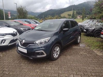 Blau Gebraucht 2019 Renault Captur LIMITED SUV | 12.790 € (Guter Preis)
