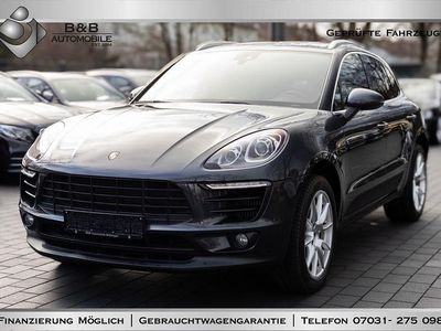 Gebraucht 2018 Porsche Macan S SUV | 39.790 € (Fairer Preis)