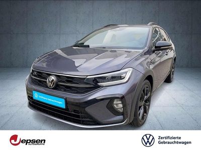 Brugt VW Taigo R-line 110 HK (80 kW) 2022 Grå SUV