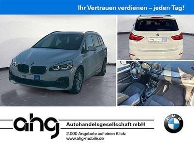 Usata BMW 216 109 CV (80 kW) 2021 Bianco Monovolume