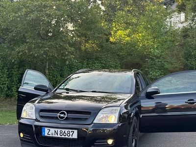 Gebraucht Opel Signum 150 PS (110 kW) 2004 Schwarz Kleinwagen